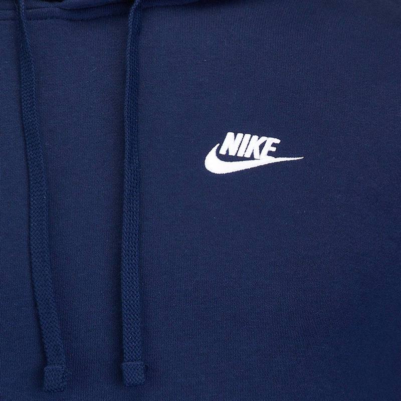 Толстовка Nike NSW Club Hoodie 804346-451