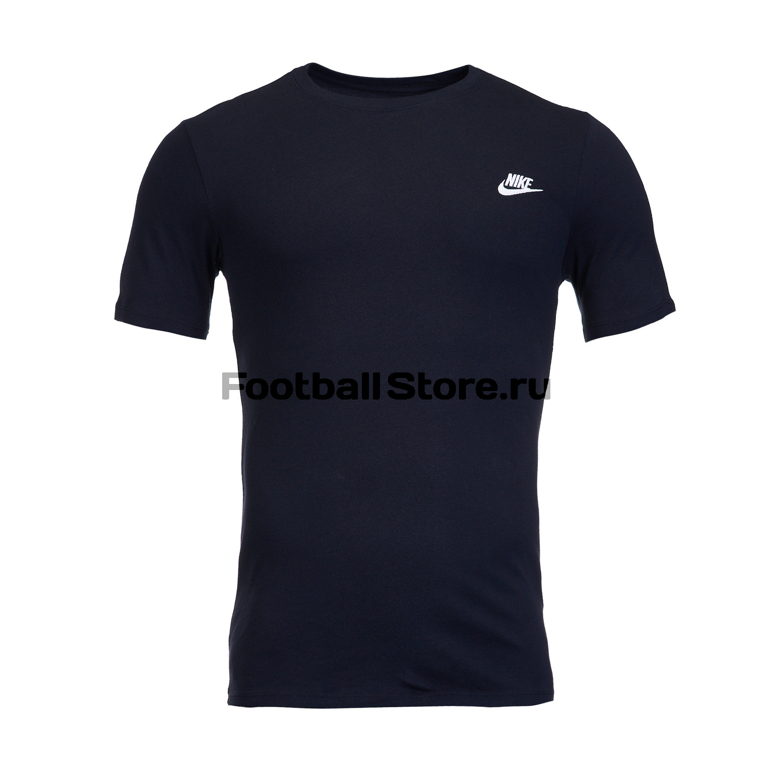 Футболка тренировочная Nike Tee Club Embrd Ftra 827021-011 