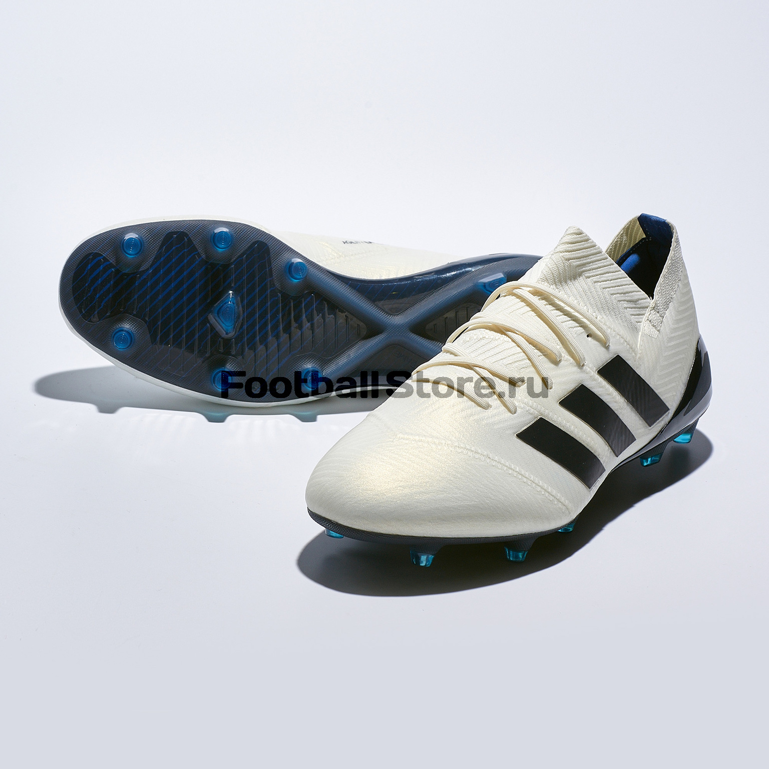 Бутсы женские Adidas Nemeziz 18.1 FG CG6440