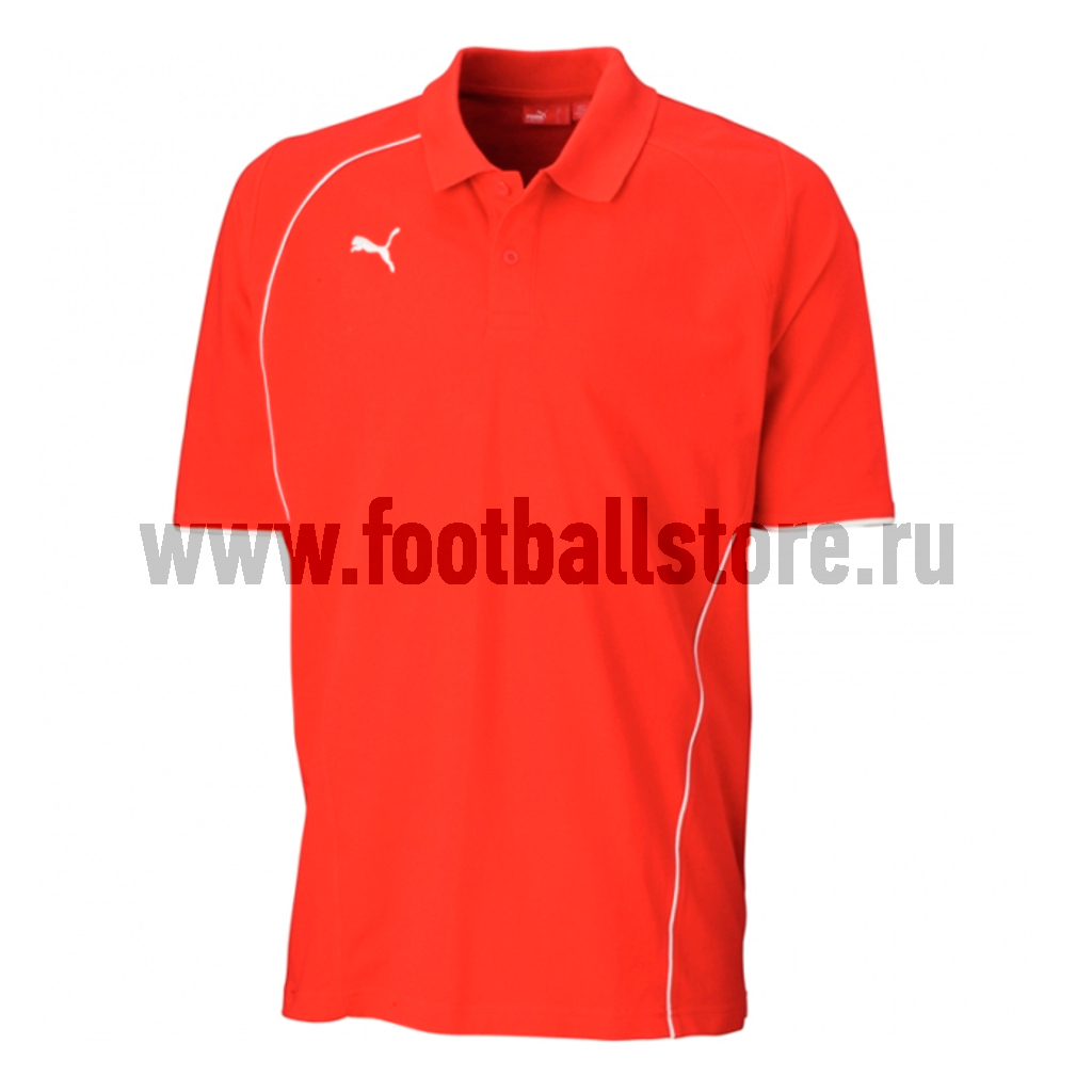 Поло Puma foundation polo, Красный – купить в интернет магазине ...