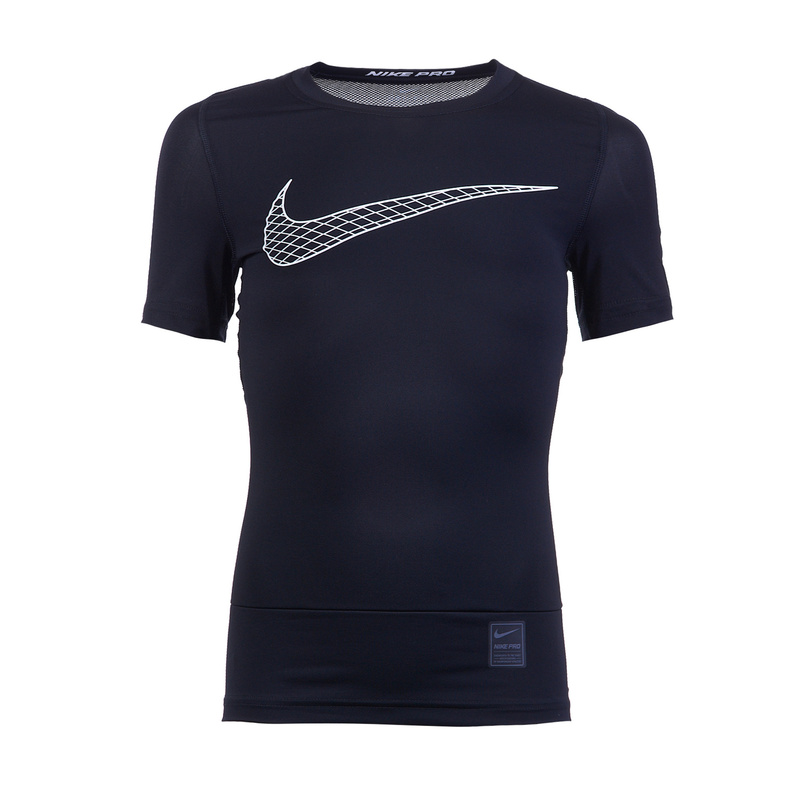 Белье футболка подростковая Nike COMP SS 858233-011 