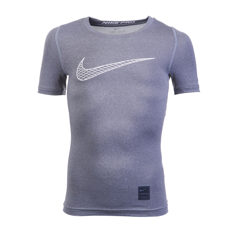 Белье футболка подростковая Nike COMP SS 858233-065