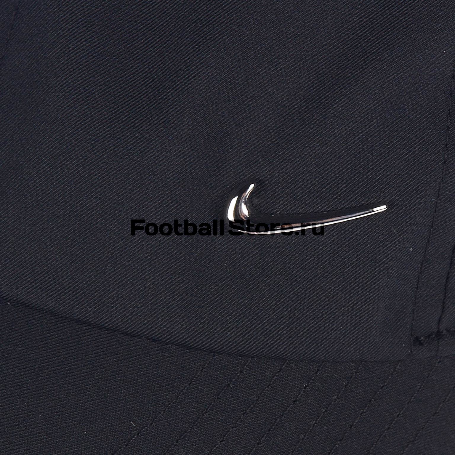 Бейсболка Nike Cap Metal Swoosh 943092-010 