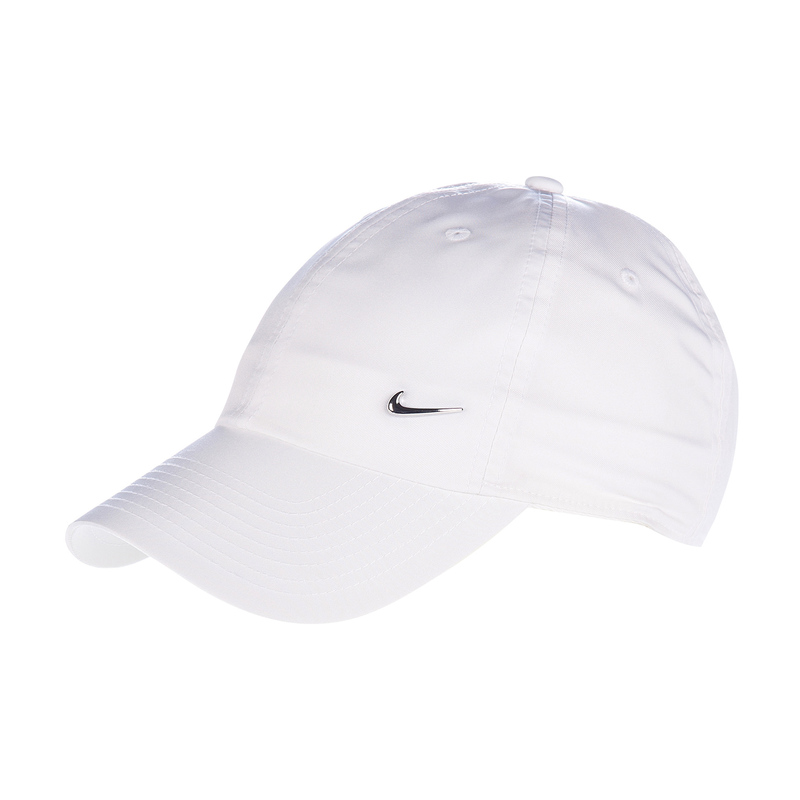 Бейсболка Nike Cap Metal Swoosh 943092-100 