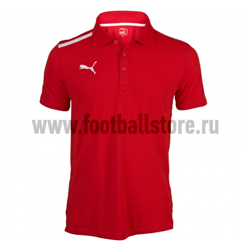 Поло Puma powercat tt 1.12 polo, красный