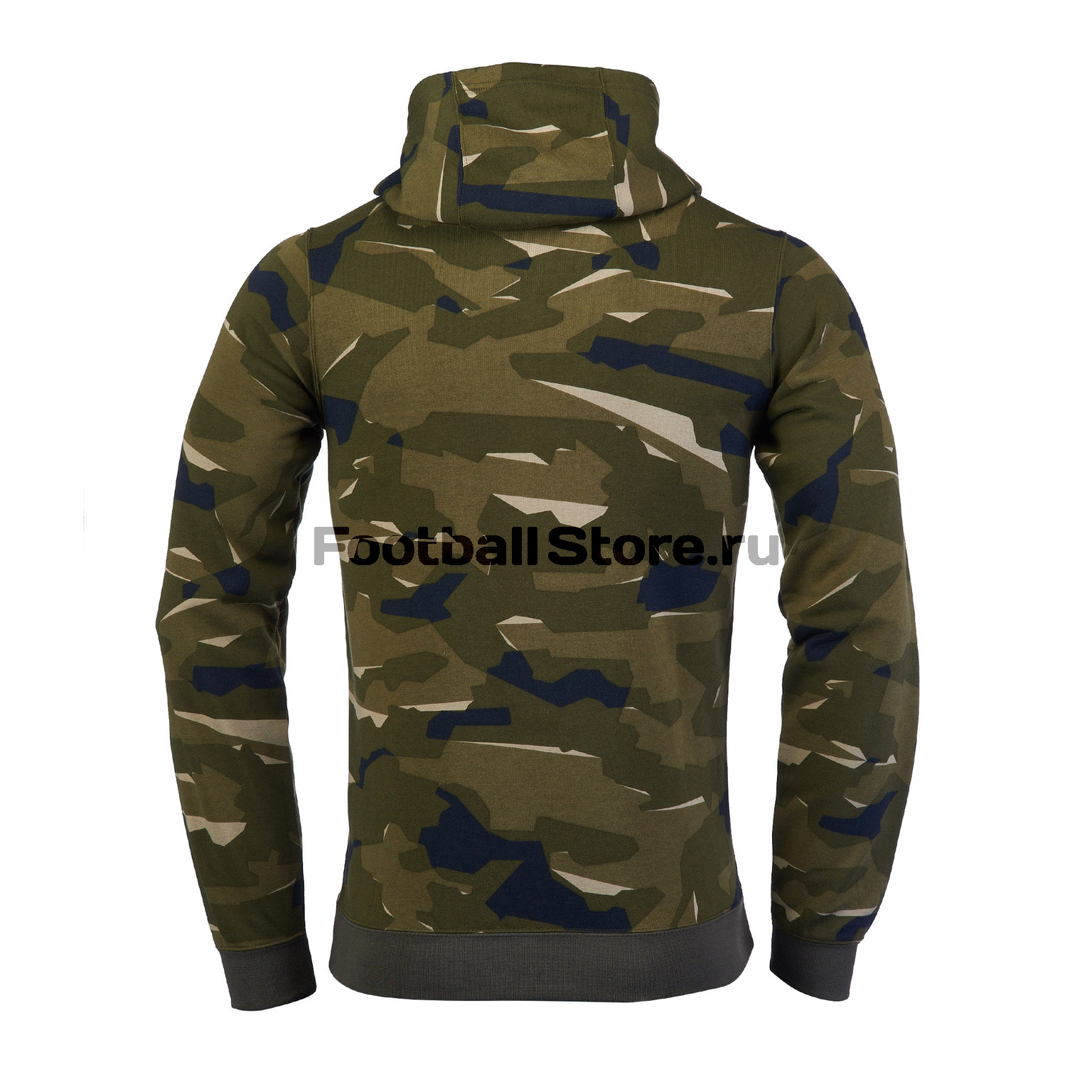 Толстовка Nike Club Camo Hoodie AQ0596-325