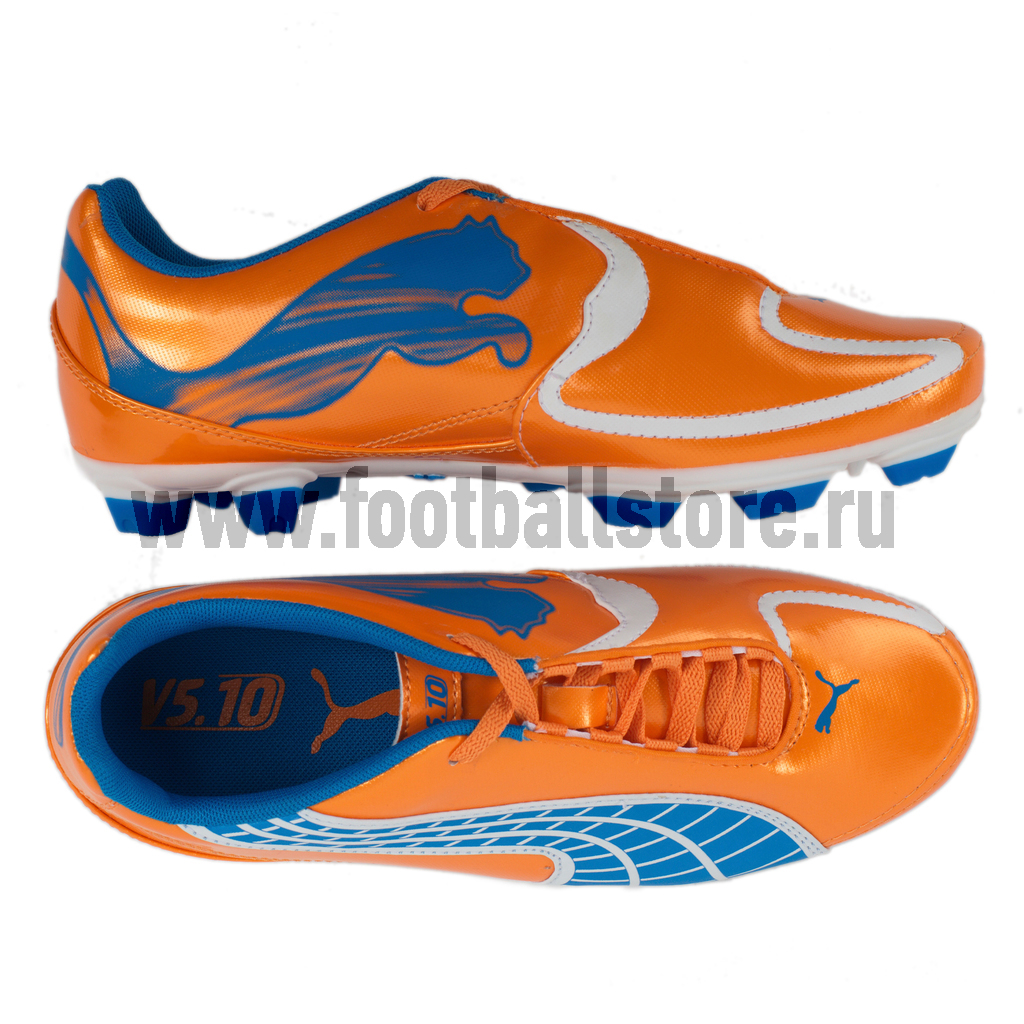 Бутсы Puma v5.10 ii FG JR 10223603