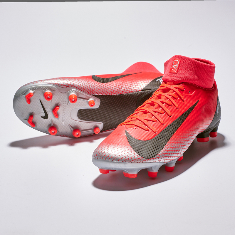 Бутсы Nike Superfly 6 Academy CR7 FG/MG AJ3541-600