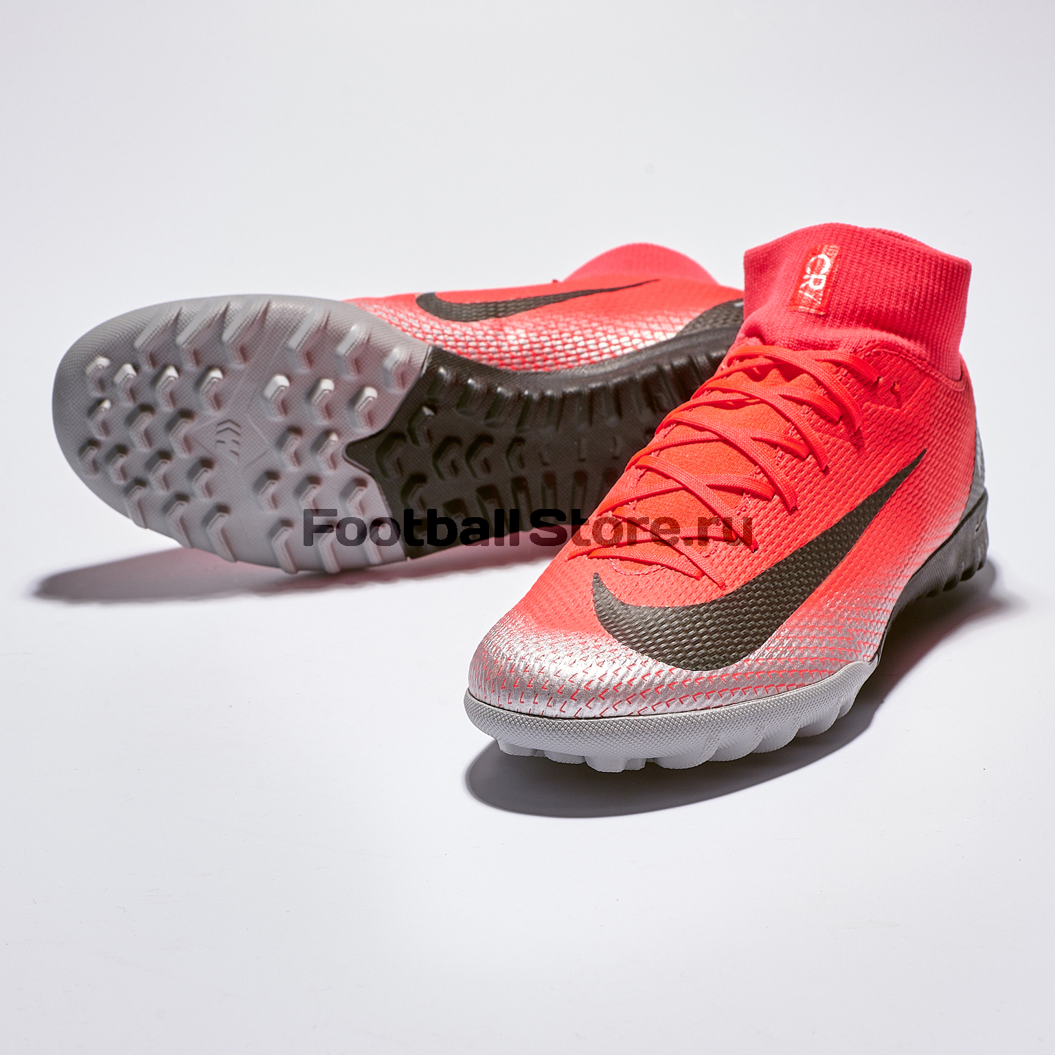 Шиповки Nike Superfly 6 Academy CR7 TF AJ3568-600