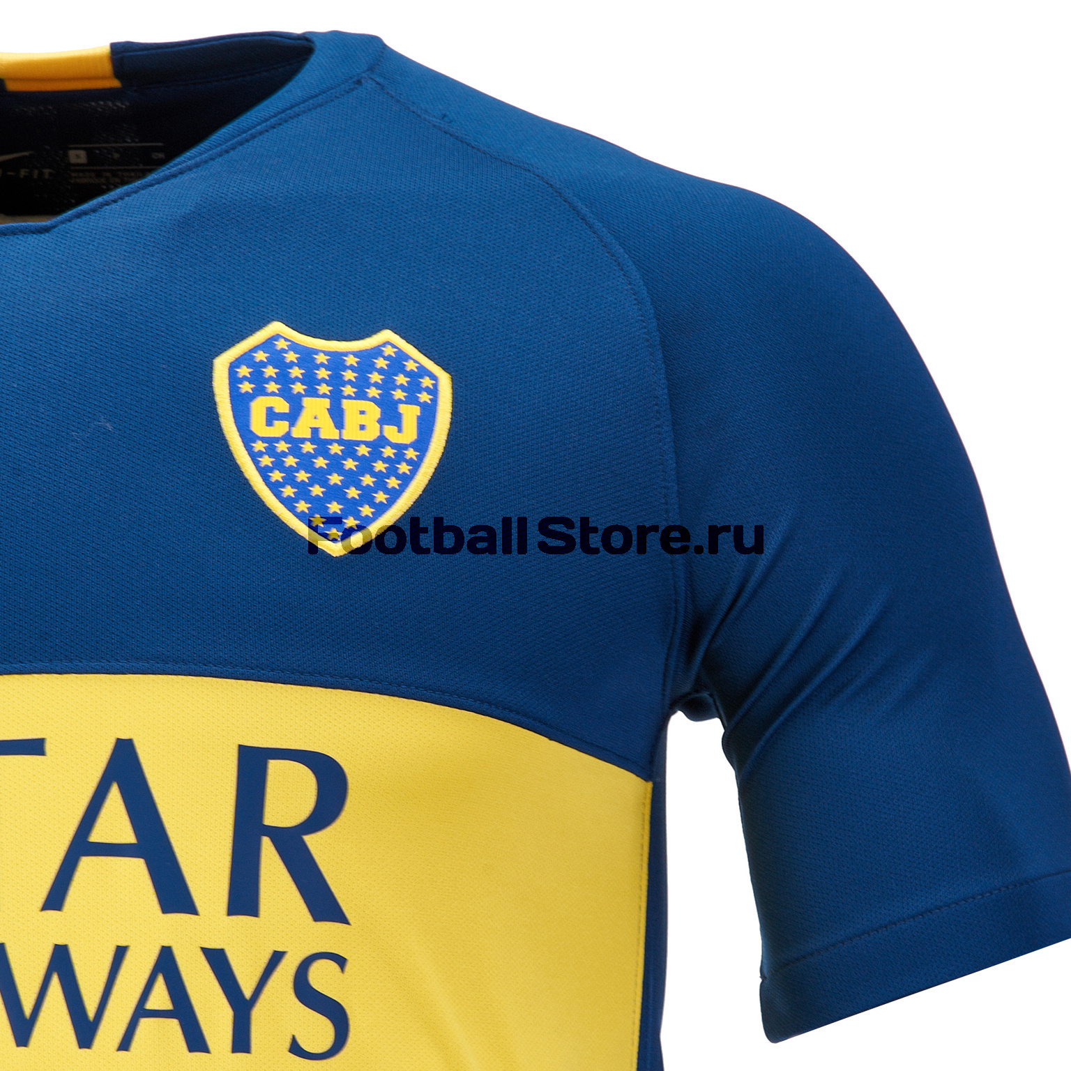 Футболка Nike Boca Juniors Stadium Home 894429-425 