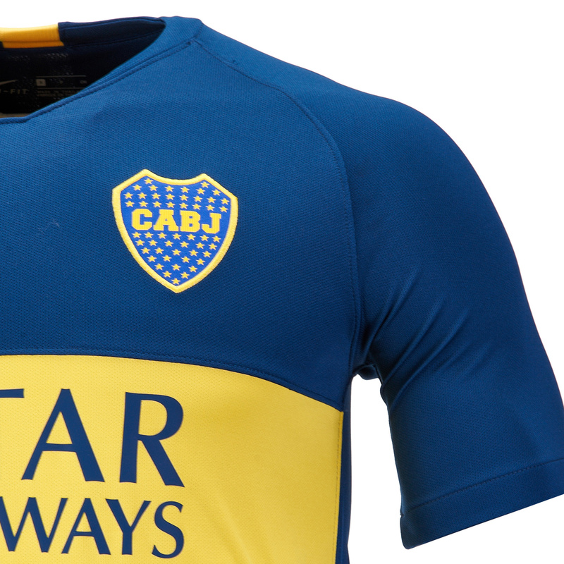 Футболка Nike Boca Juniors Stadium Home 894429-425 