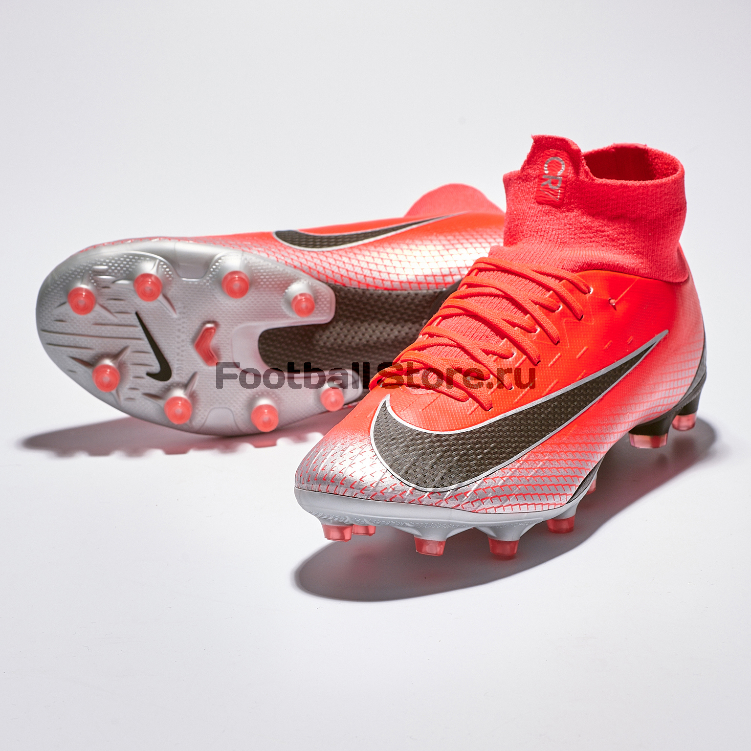 Бутсы Nike Superfly 6 PRO CR7 AG-Pro AJ3551-600