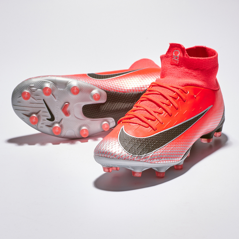 Бутсы Nike Superfly 6 PRO CR7 AG-Pro AJ3551-600