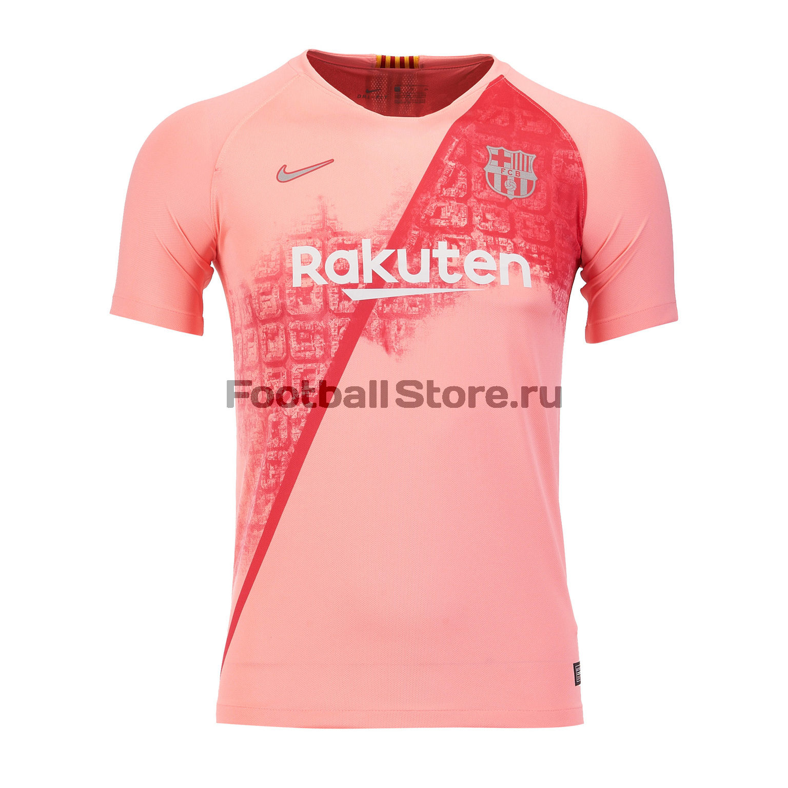 Футболка игровая резервная Nike Barcelona 2018/19