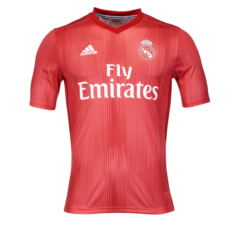 Футболка подростковая резервная Adidas Real Madrid 2018/19
