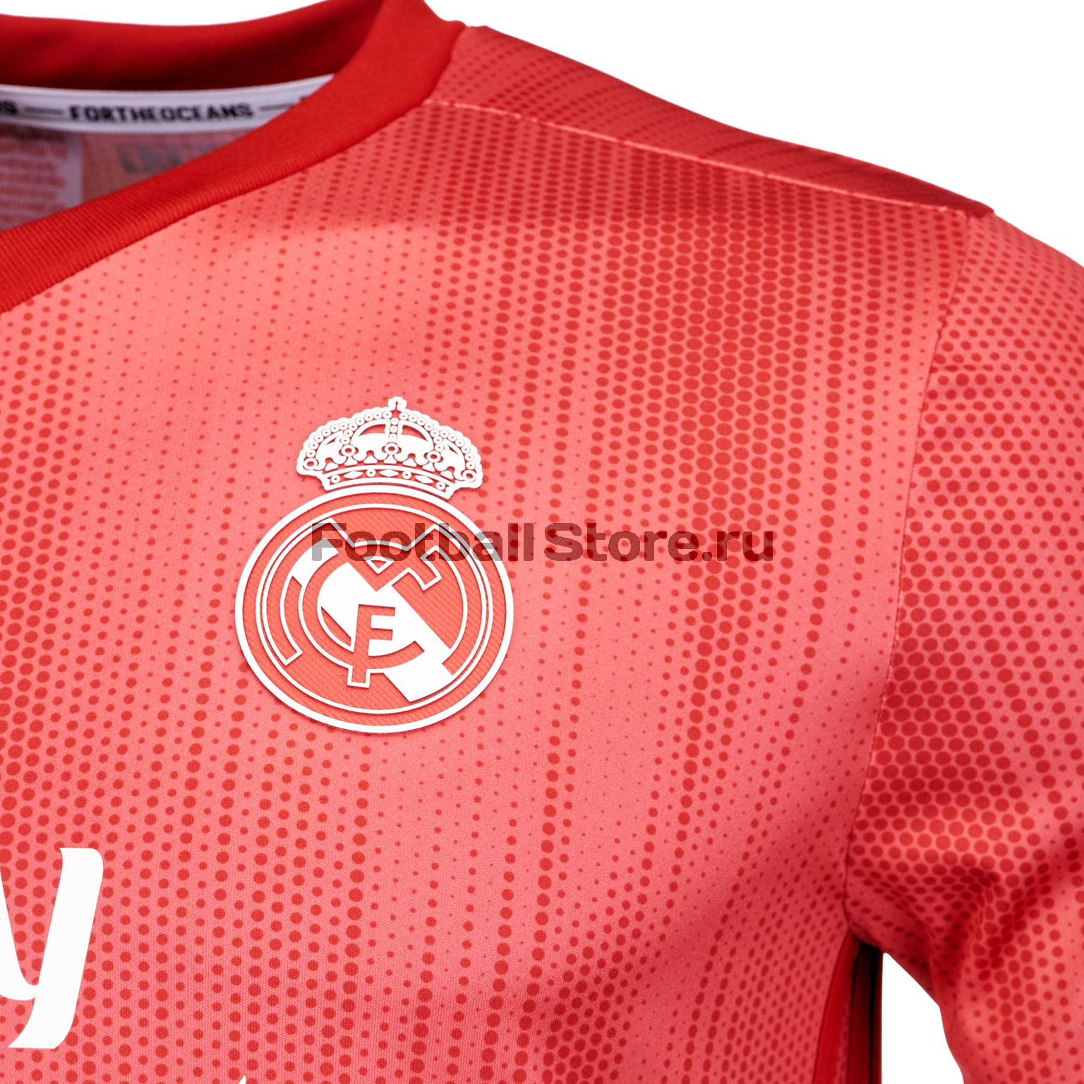 Футболка подростковая резервная Adidas Real Madrid 2018/19