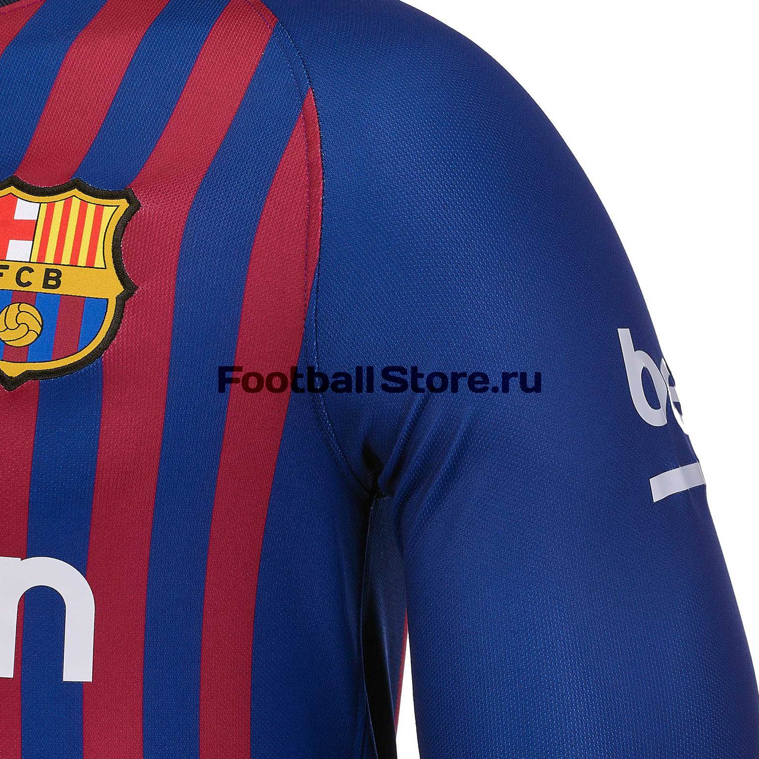 Футболка игровая домашняя Nike Barcelona 2018/19
