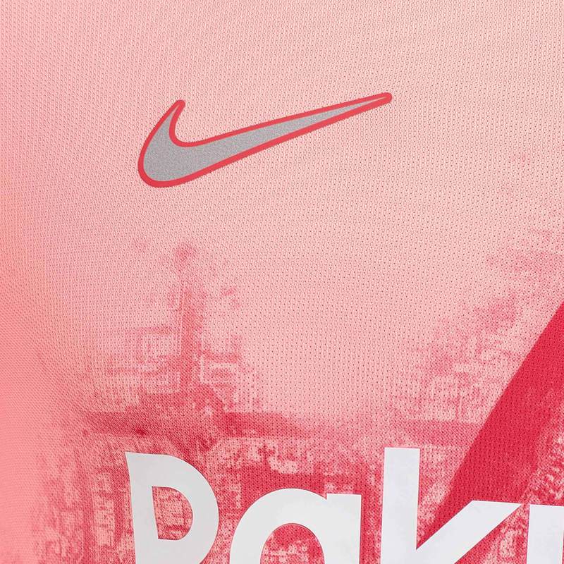 Футболка подростковая резервная Nike Barcelona 2018/19
