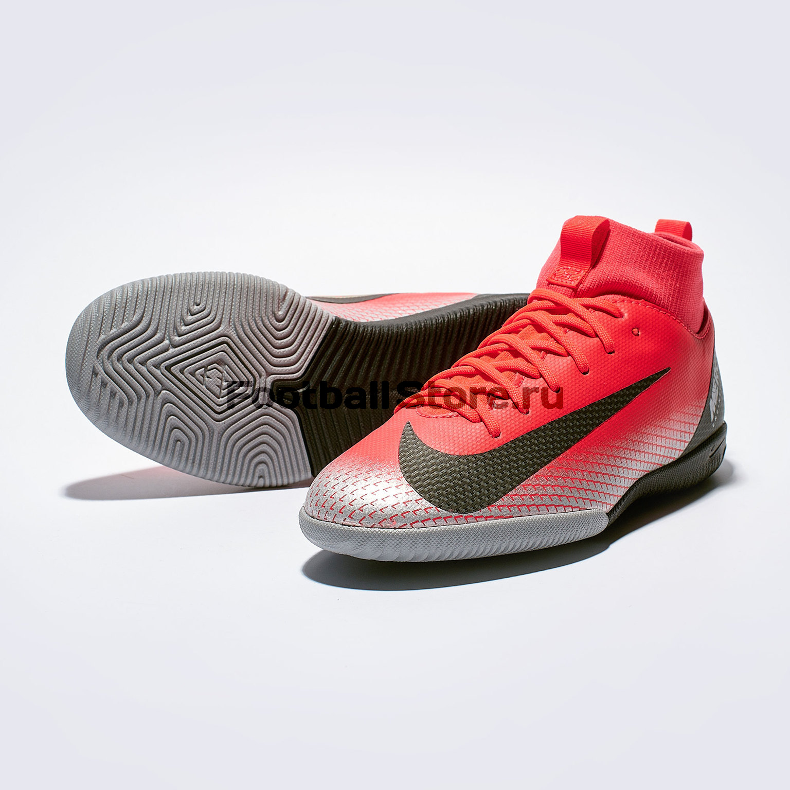 Футзалки детские Nike Superfly 6 Academy GS CR7 IC AJ3110-600