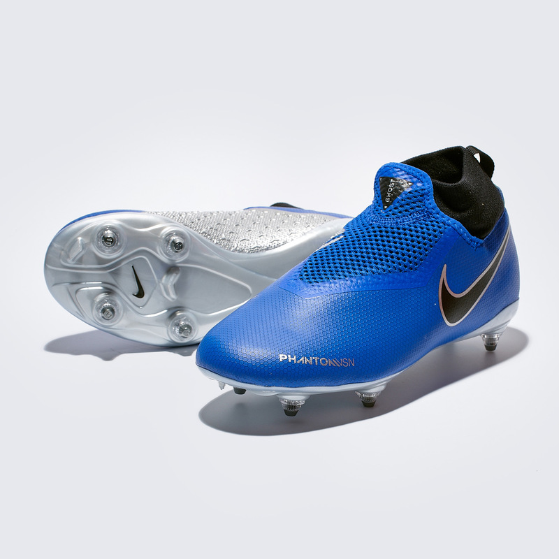 Бутсы детские Nike Phantom Vision Academy DF SG AQ9298-400