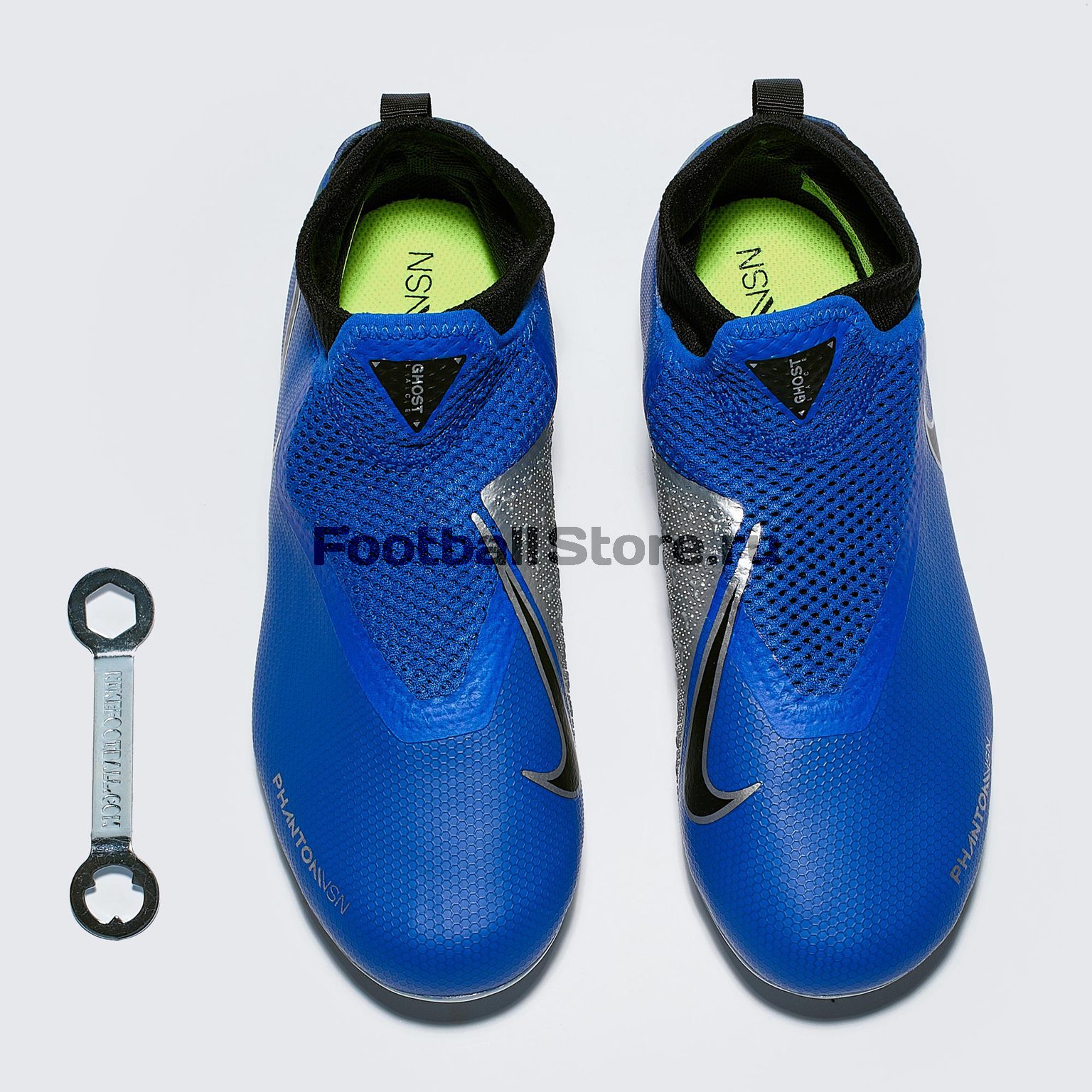 Бутсы детские Nike Phantom Vision Academy DF SG AQ9298-400