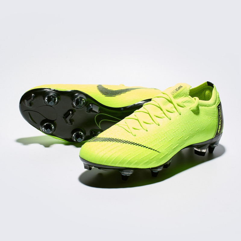 Бутсы Nike Vapor 12 Elite SG-Pro AC AH7381-701