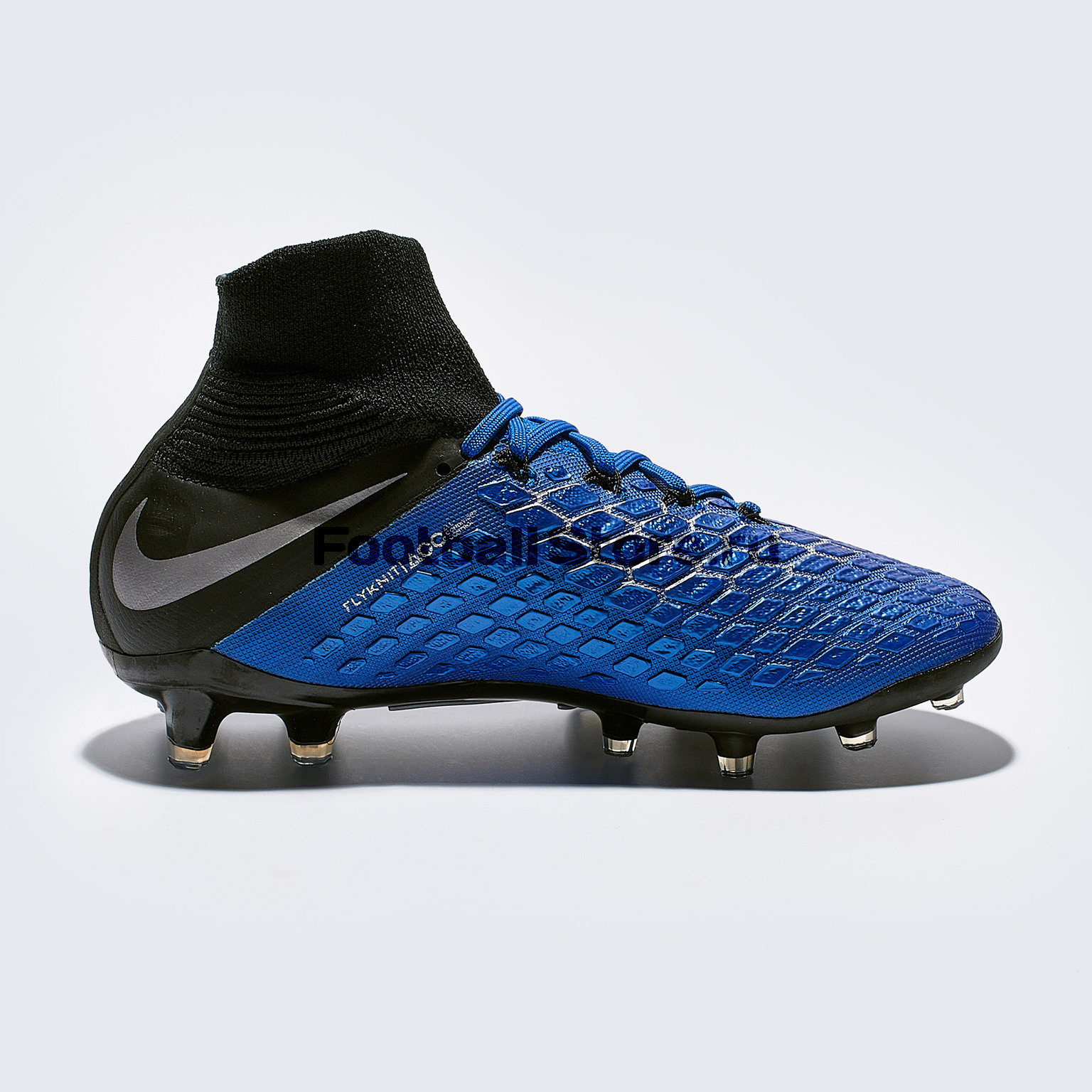 Бутсы детские Nike Hypervenom 3 Elite DF FG AJ3791-400