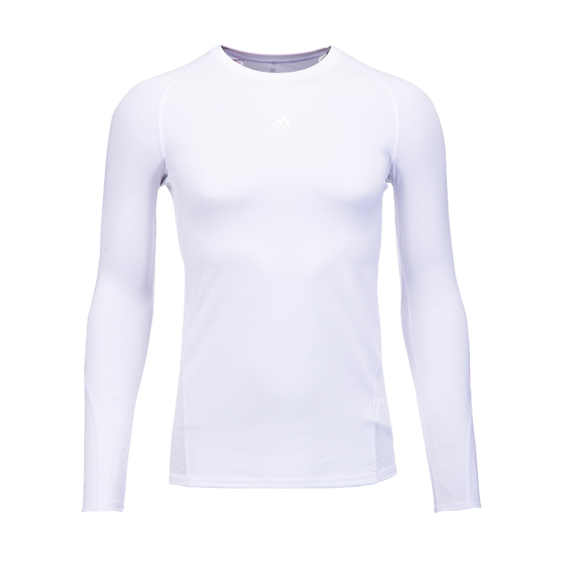 Белье футболка подростковая Adidas LS Tee CW7325