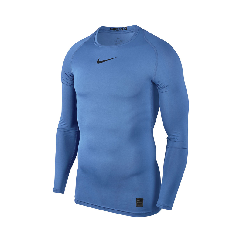Белье футболка Nike NP Top LS Comp 838077-412