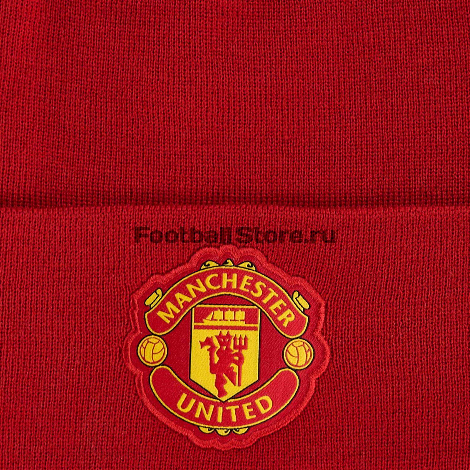 Шапка Adidas Manchester United 3S Woolie CY5565