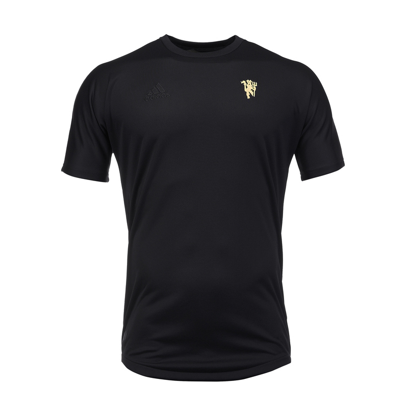 Футболка хлопковая Adidas Manchester United Tee DQ0902