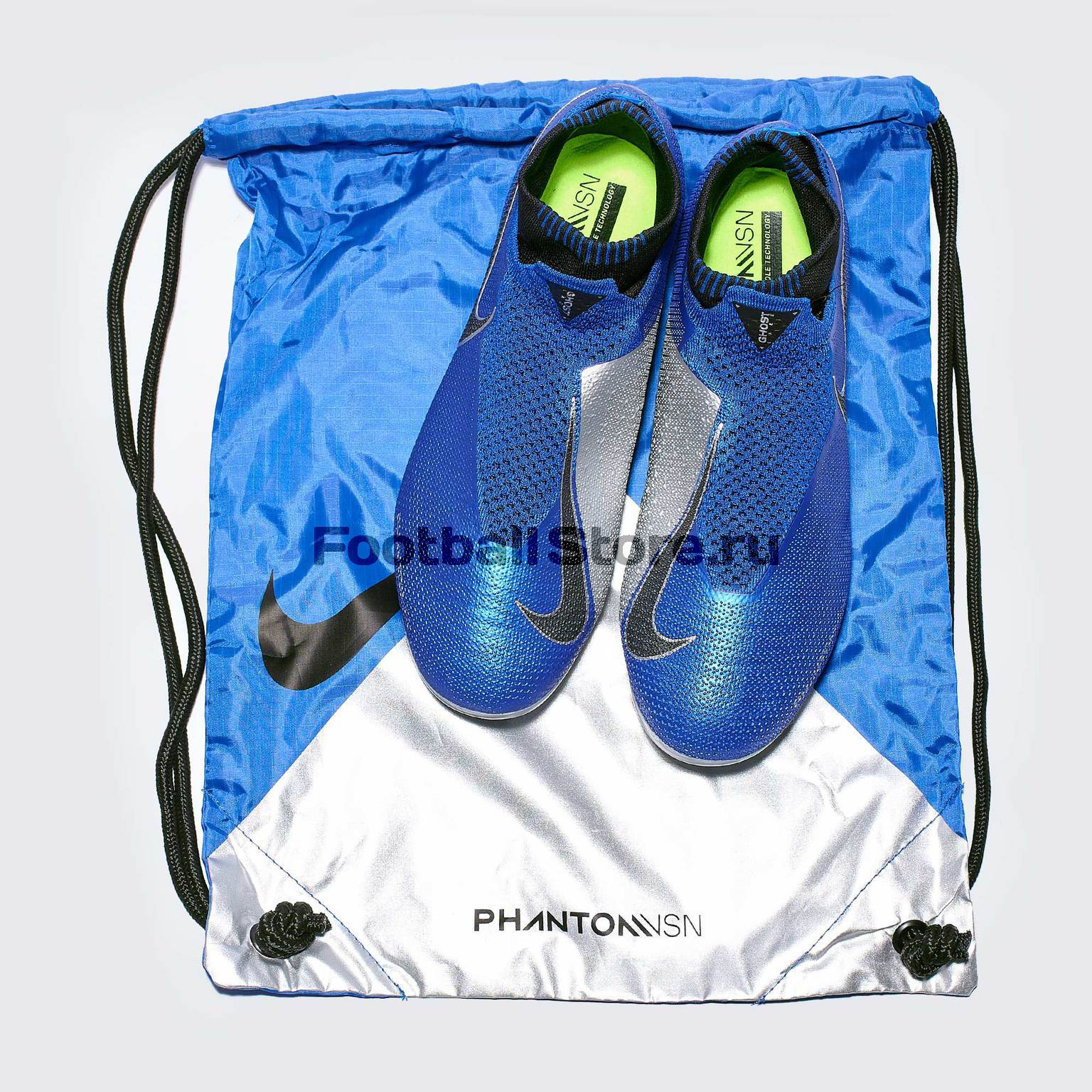Бутсы Nike Phantom Vision Elite DF AG-Pro AO3261-400