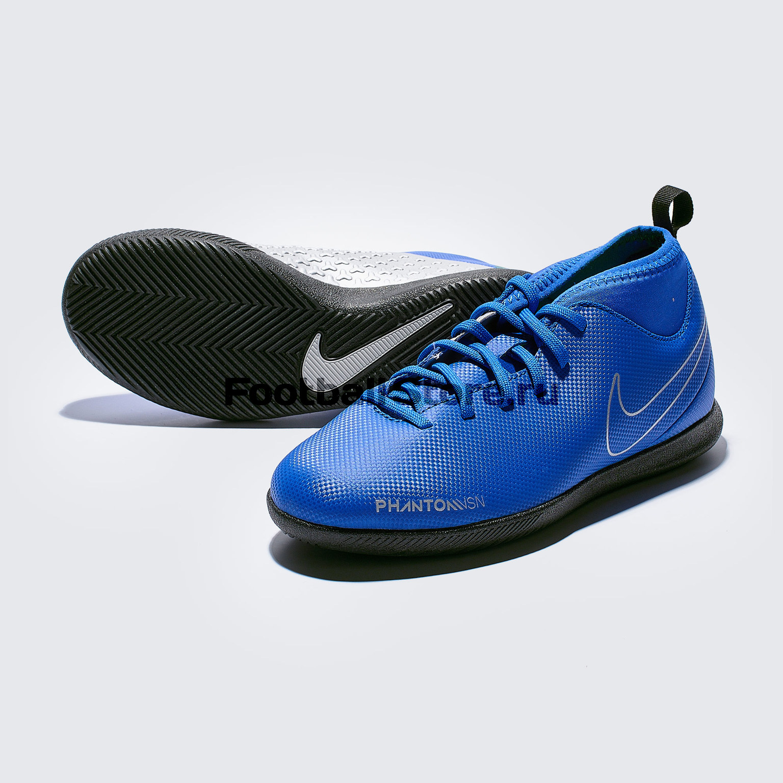 Футзалки детские Nike Phantom Vision Club DF IC AO3293-400