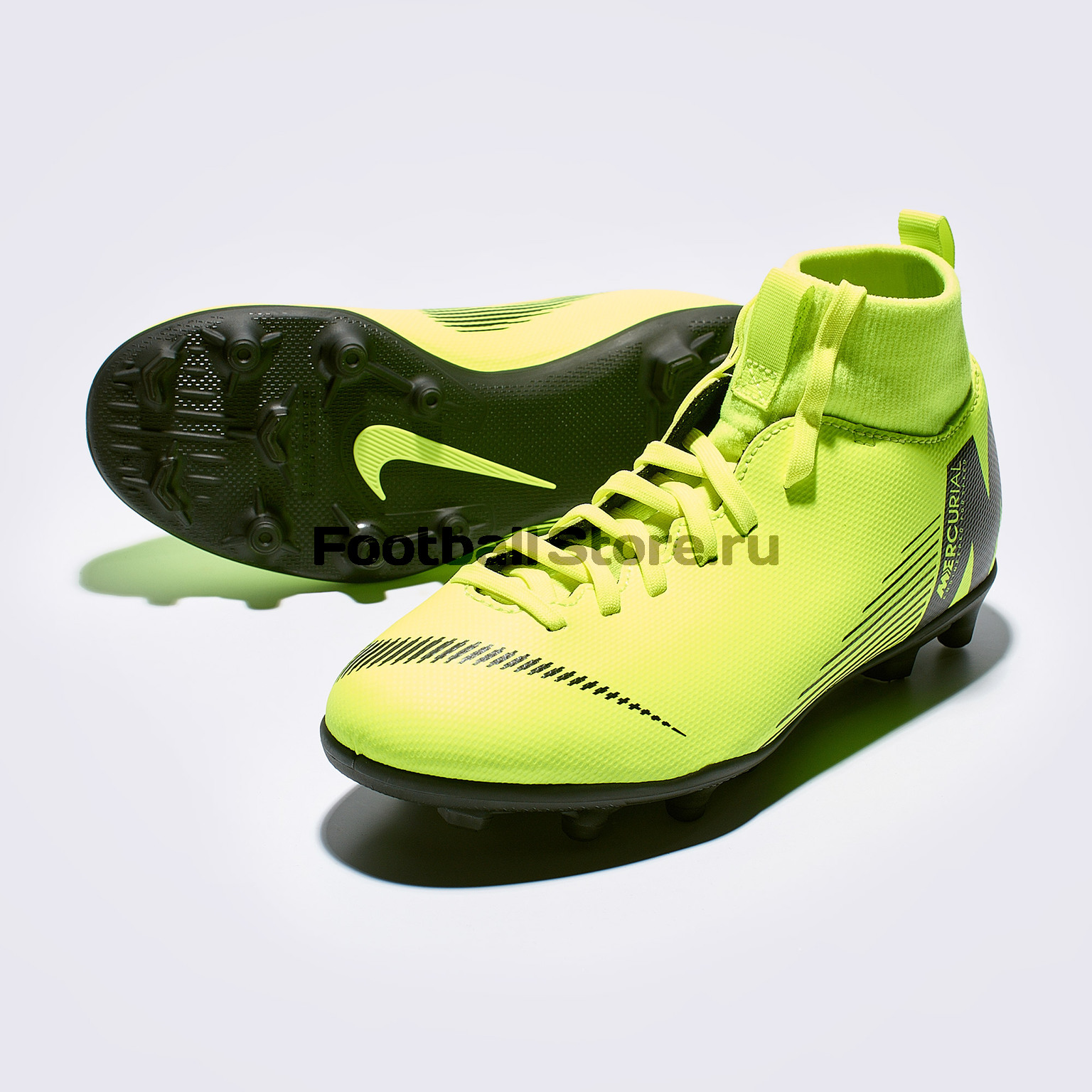 Бутсы детские Nike Superfly 6 Club FG/MG AH7339-701