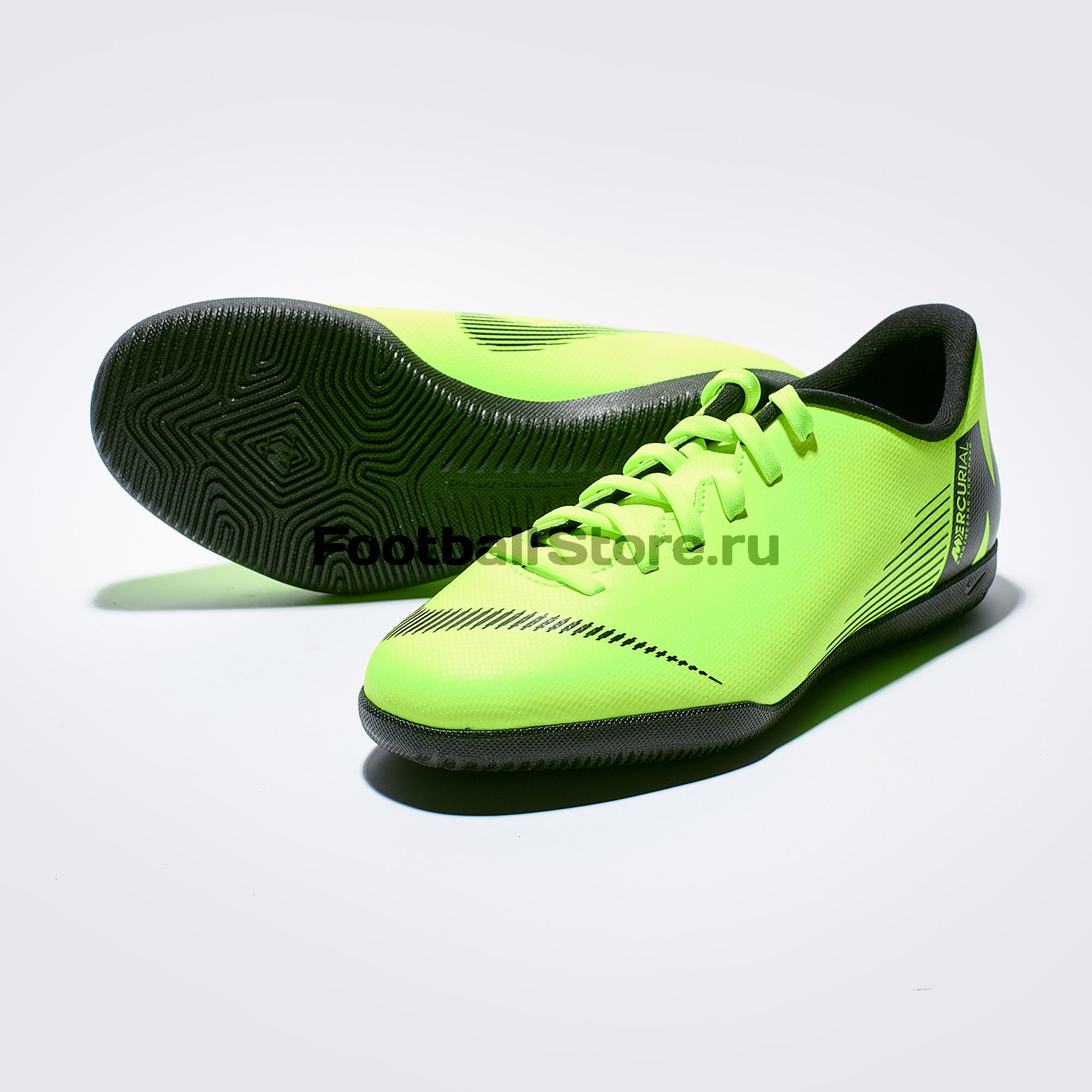 Футзалки детские Nike VaporX 12 Club GS IC AH7354-701