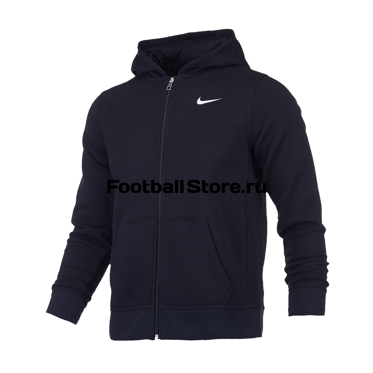 Толстовка подростковая Nike BF FZ Hoodie 619069-010