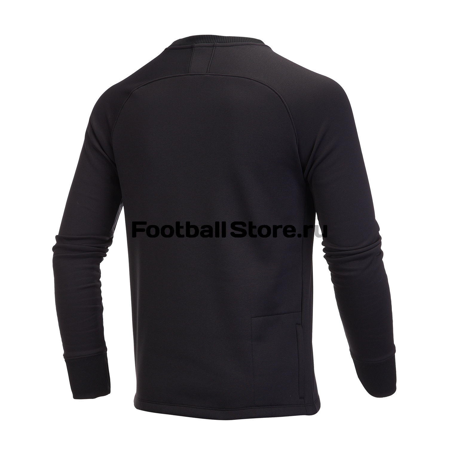 Толстовка подростковая Nike Therma Academy Crew Top AO9186-011