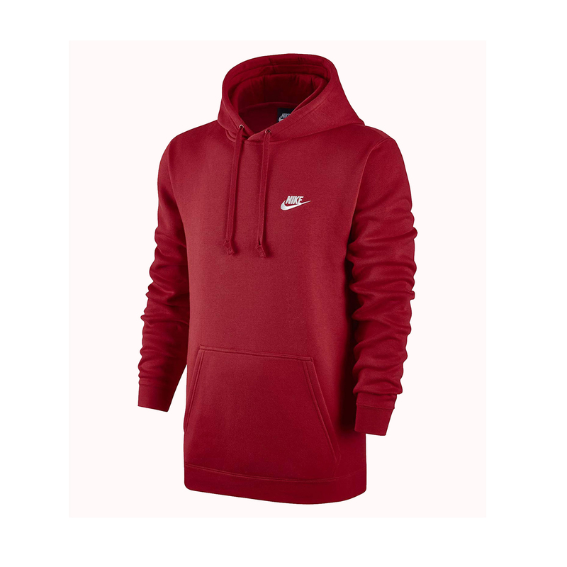 Толстовка Nike NSW Club Hoodie 804346-657