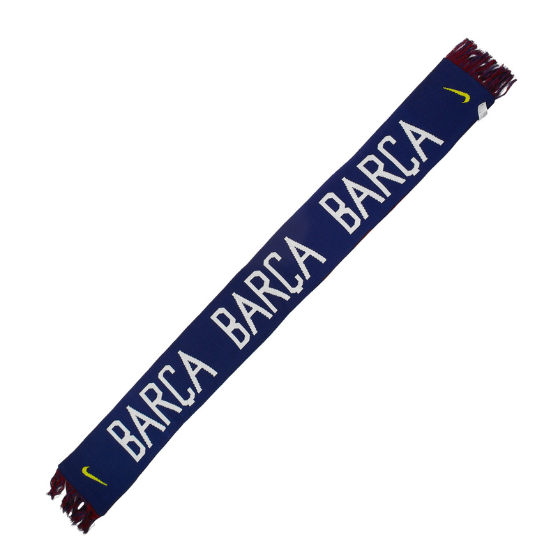 Шарф Nike Barcelona Supporter N.WV.66.412.OS