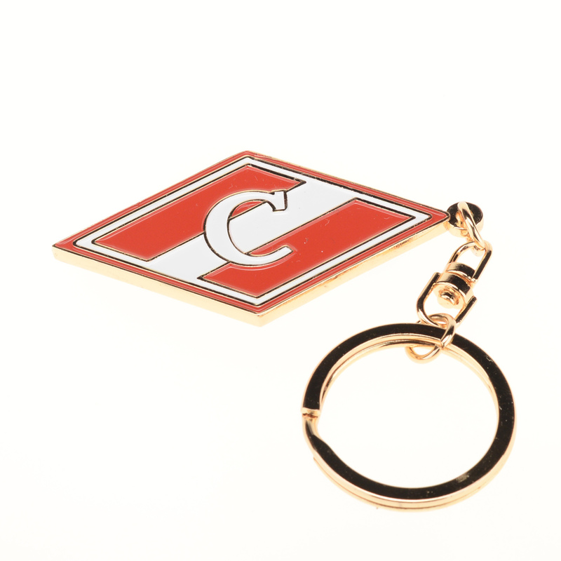 Брелок Спартак металл (50 мм) 19052