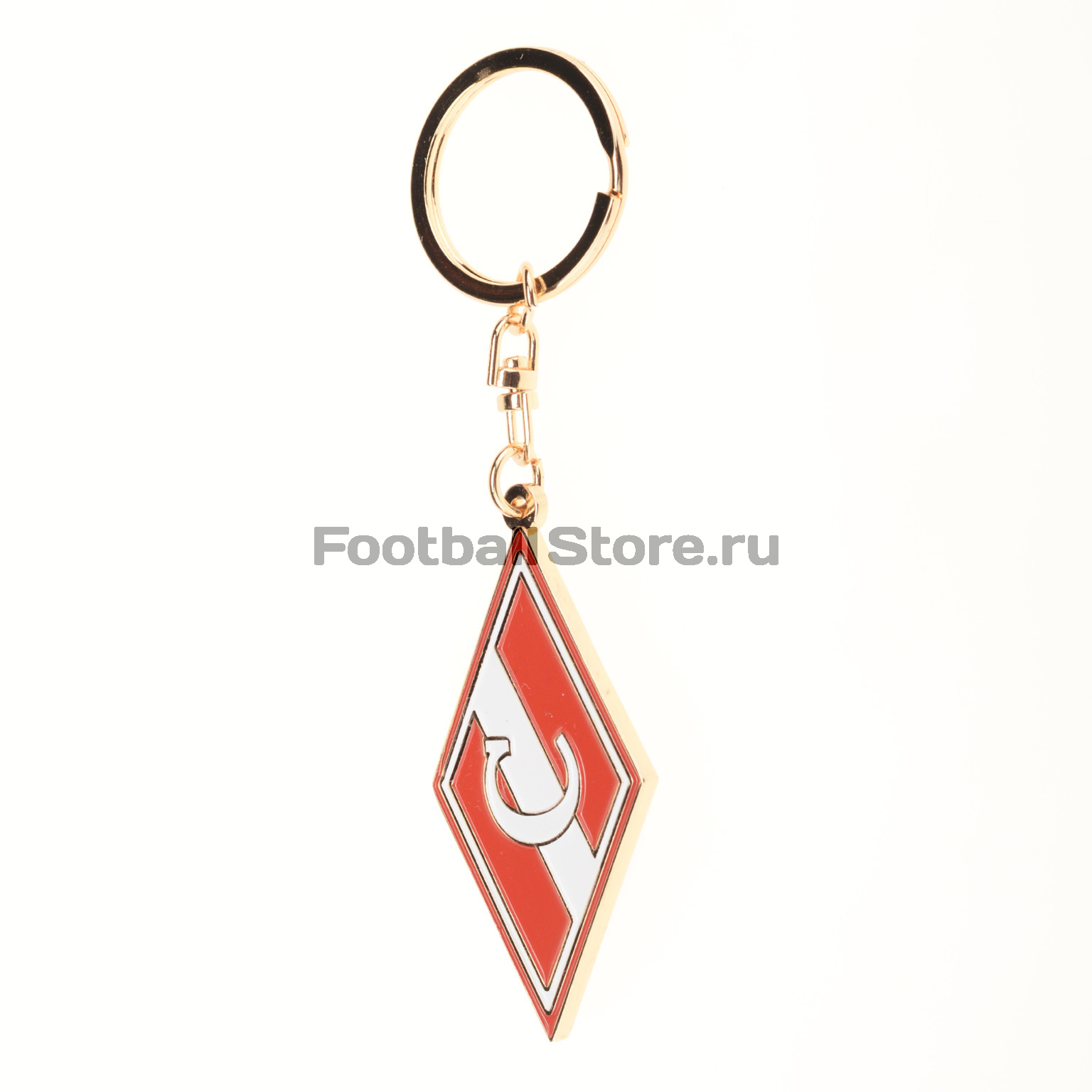 Брелок Спартак металл (50 мм) 19052