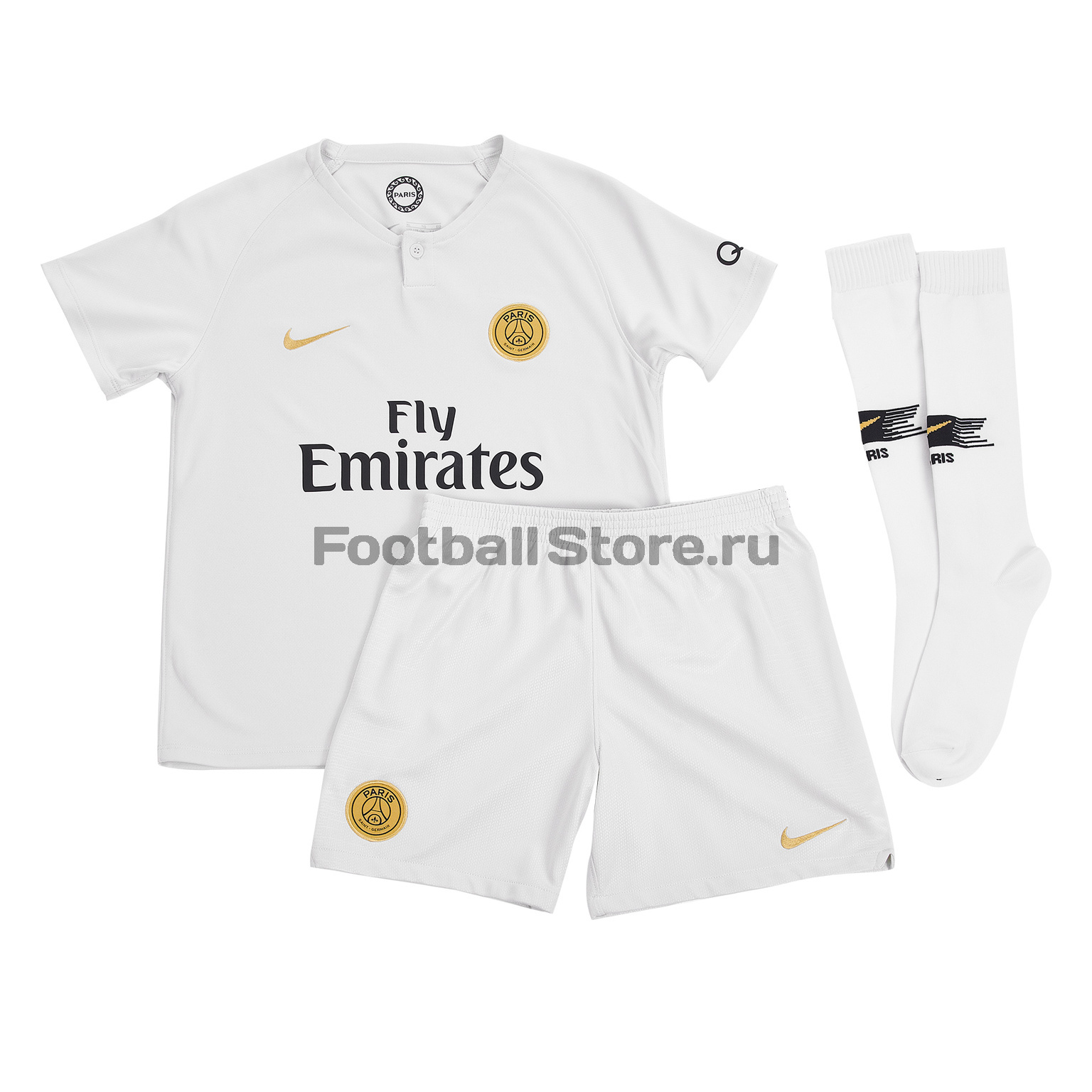 Комплект детской формы Nike PSG Away 2018/19