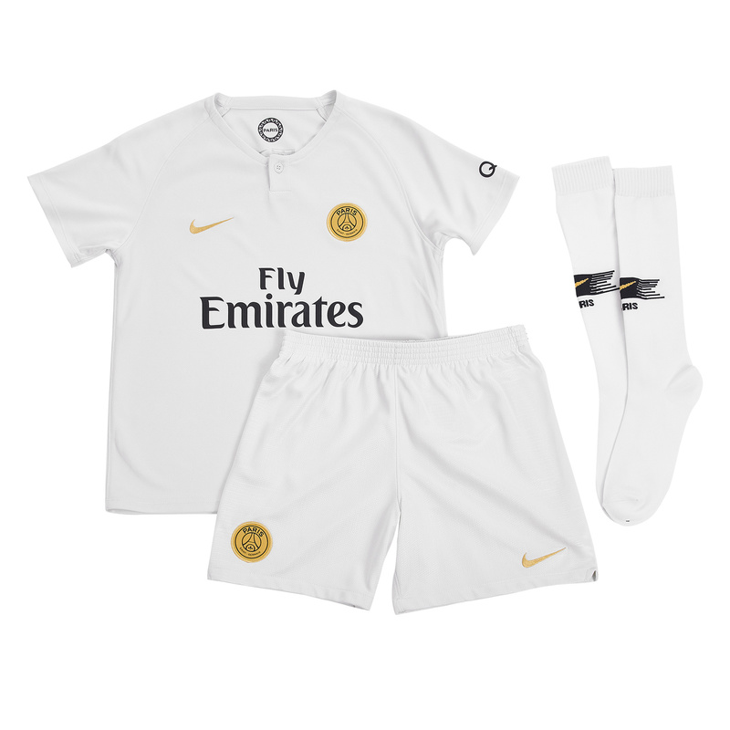 Комплект детской формы Nike PSG Away 2018/19