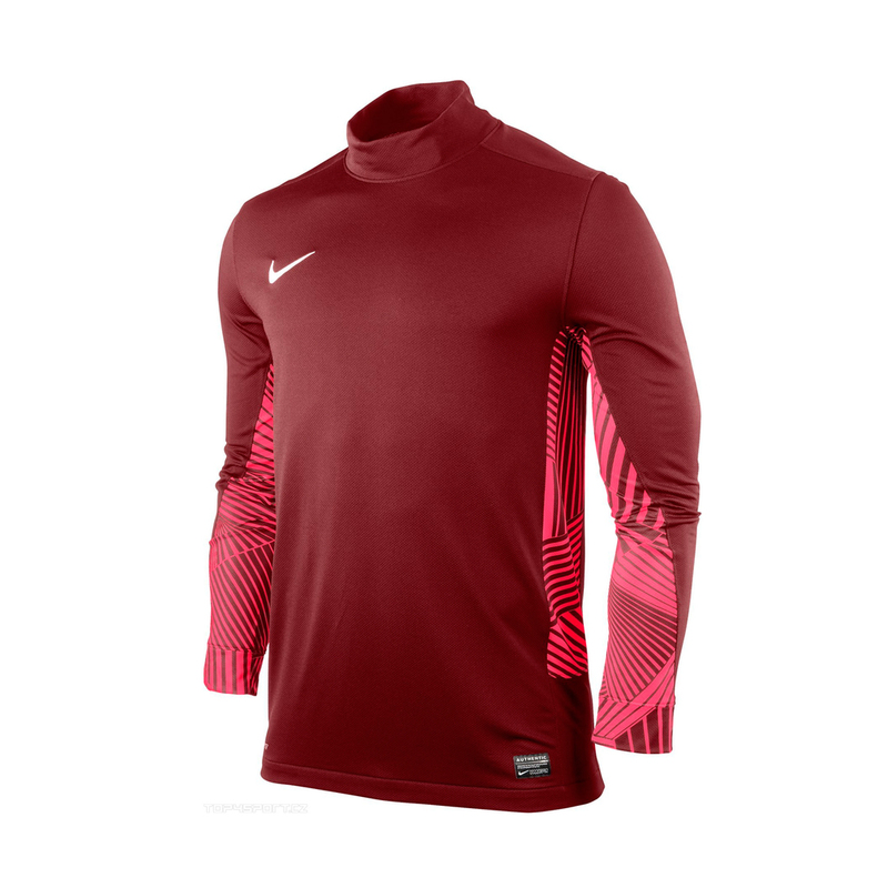 Nike long sleeve club goalie jersey footballstore