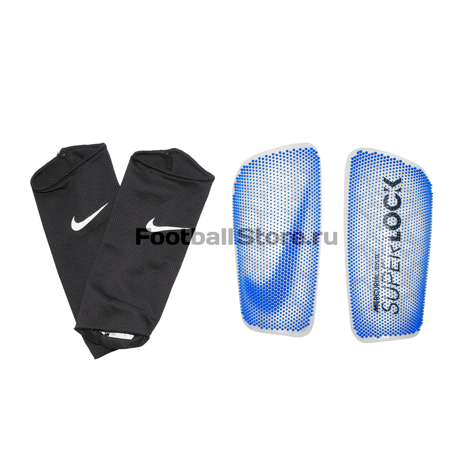 Щитки Nike Mercurial FlyLite SuperLock SP2160-410