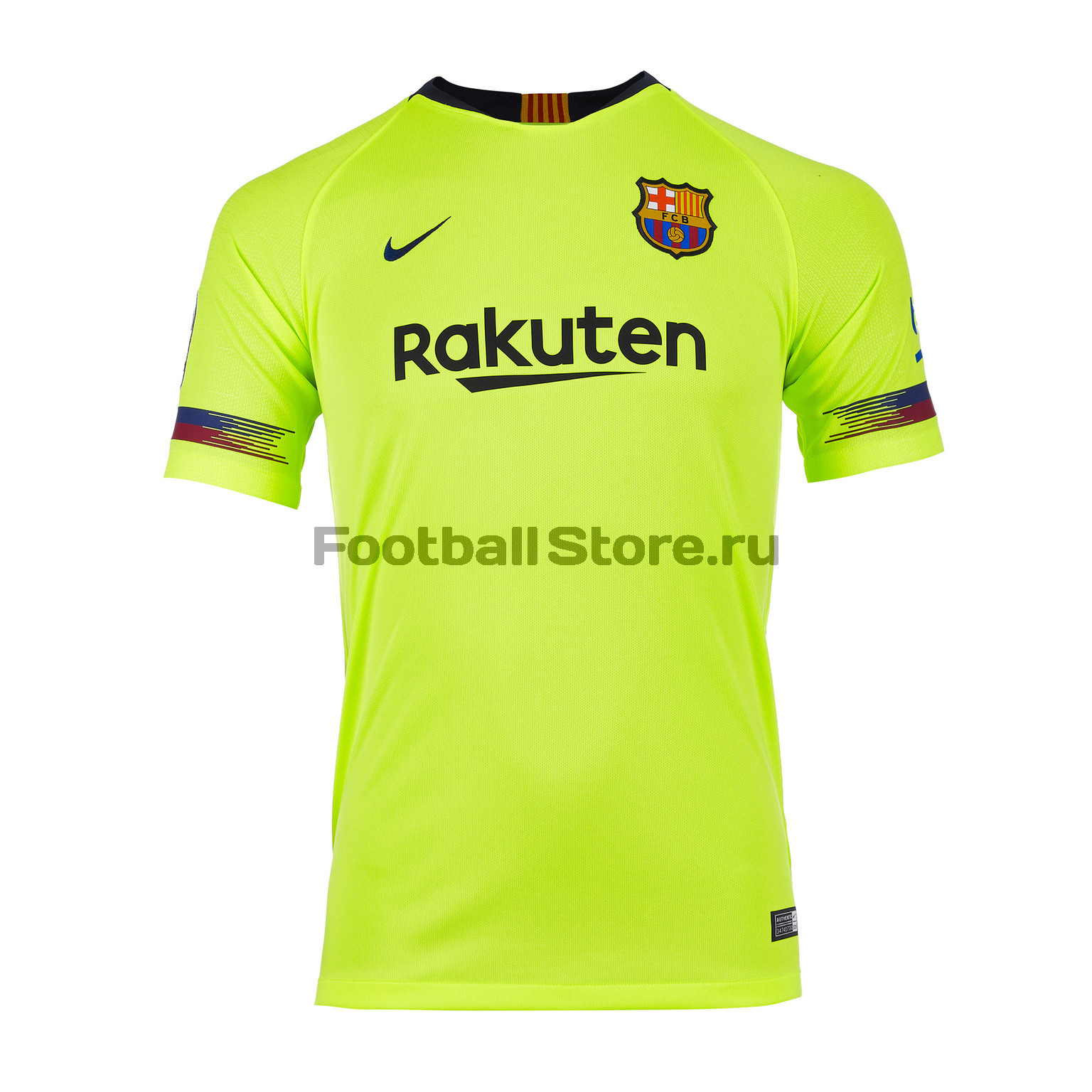 Футболка выездная подростковая Nike Barcelona 2018/19 – купить в ...