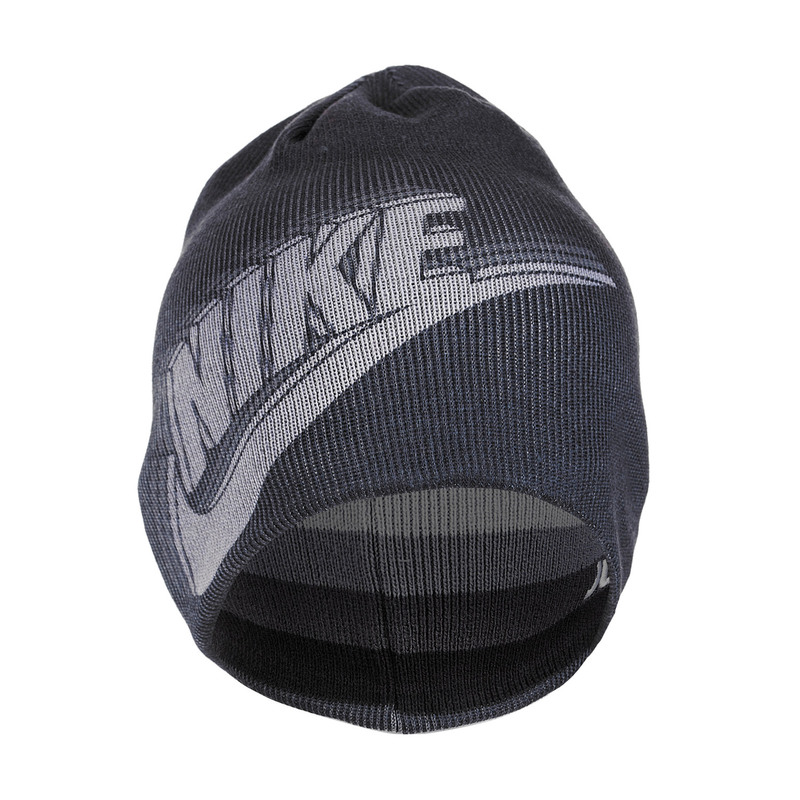 Шапка детская двусторонняя Nike Beanie Reversible 927229-010