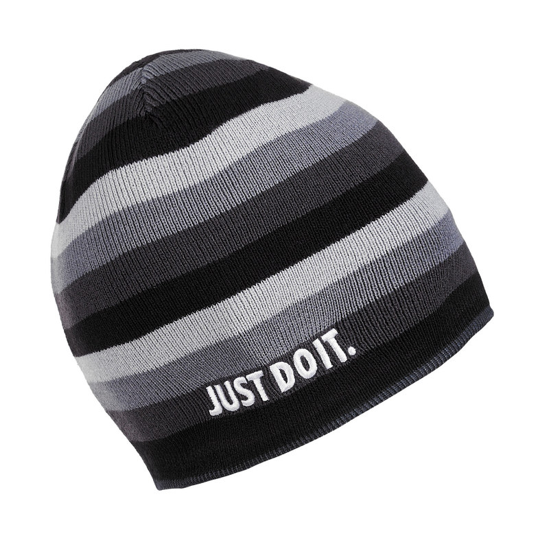 Шапка детская двусторонняя Nike Beanie Reversible 927229-010