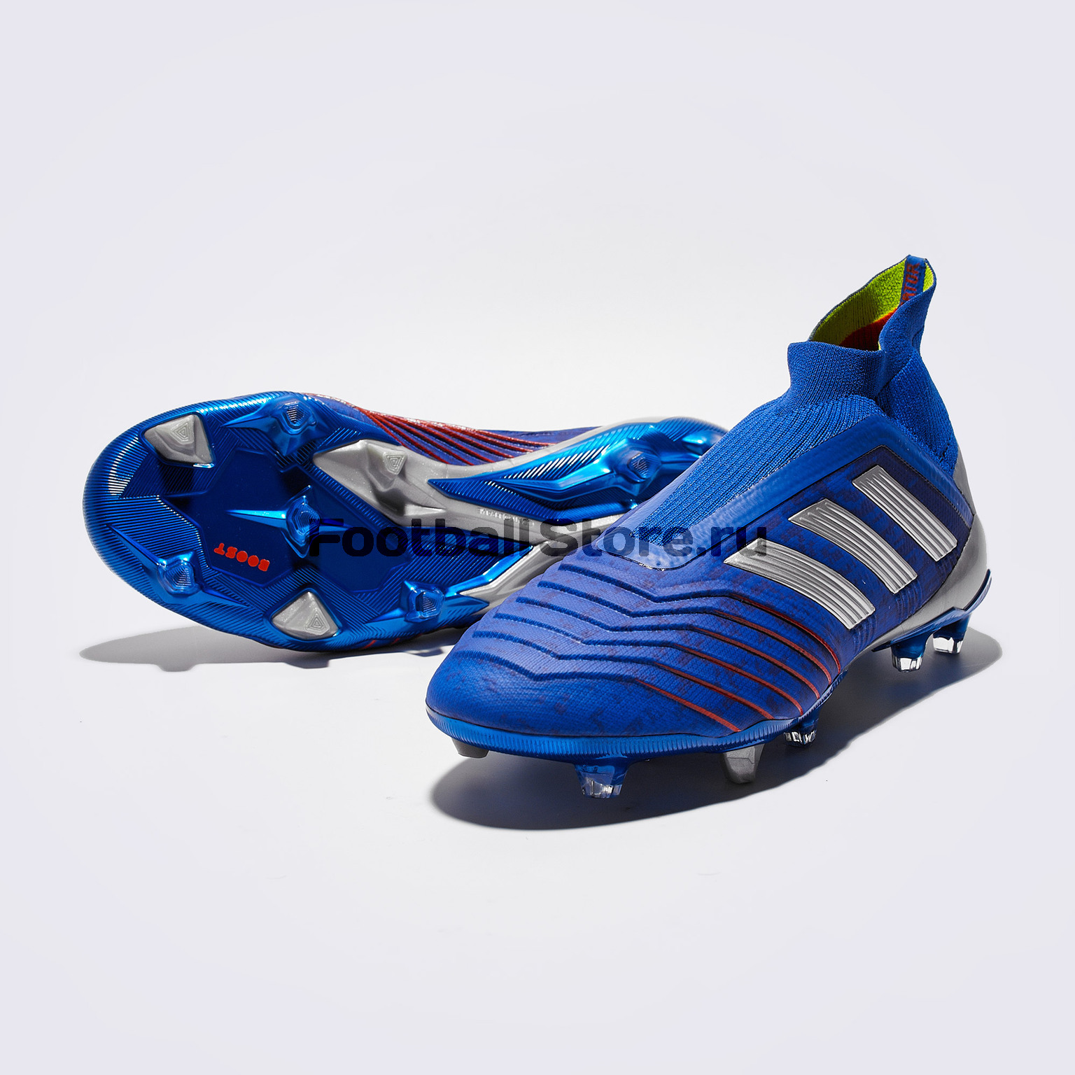 Бутсы Adidas Predator 19+ FG BB9087