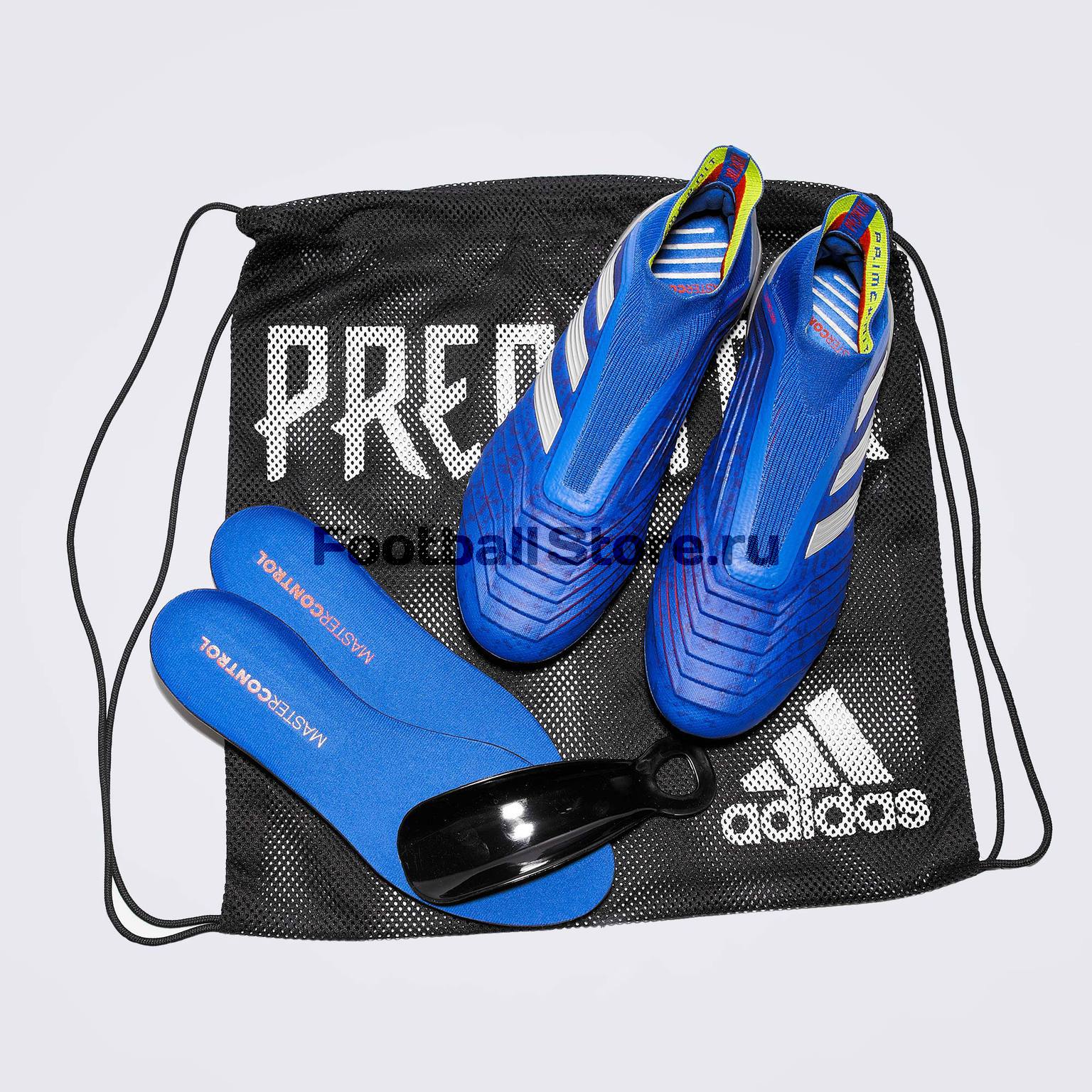 Бутсы Adidas Predator 19+ FG BB9087